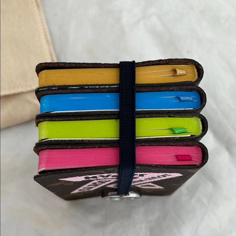 Louis Vuitton Monogram Mini Jules Notebooks - Picture 5 of 14